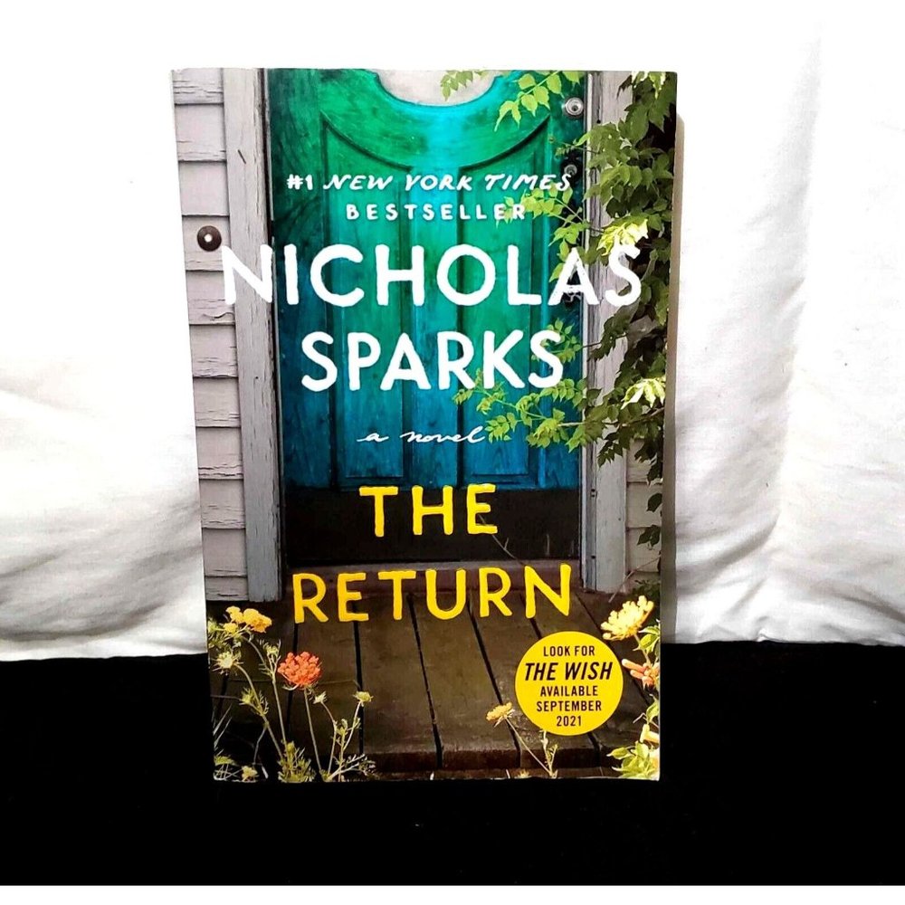 🎄3 for $20🎄 The Return - Paperback, Nicholas Sparks, 1538728583, NEW